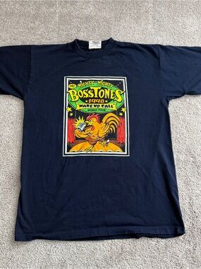 Vintage 1998 Mighty Mighty Bosstones Wake Up Call Europe Tour Shirt Large